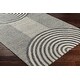 preview thumbnail 7 of 5, Sige Handmade Striped Modern Wool Area Rug