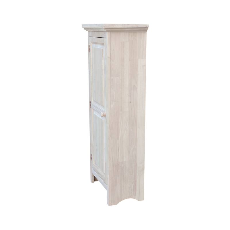 Solid Wood Storage Cabinet Cupboard