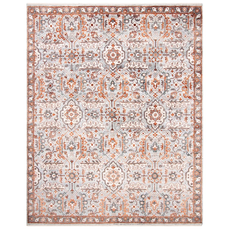 SAFAVIEH Couture Hand-Knotted Haj Jalili Netti Traditional Oriental Wool
