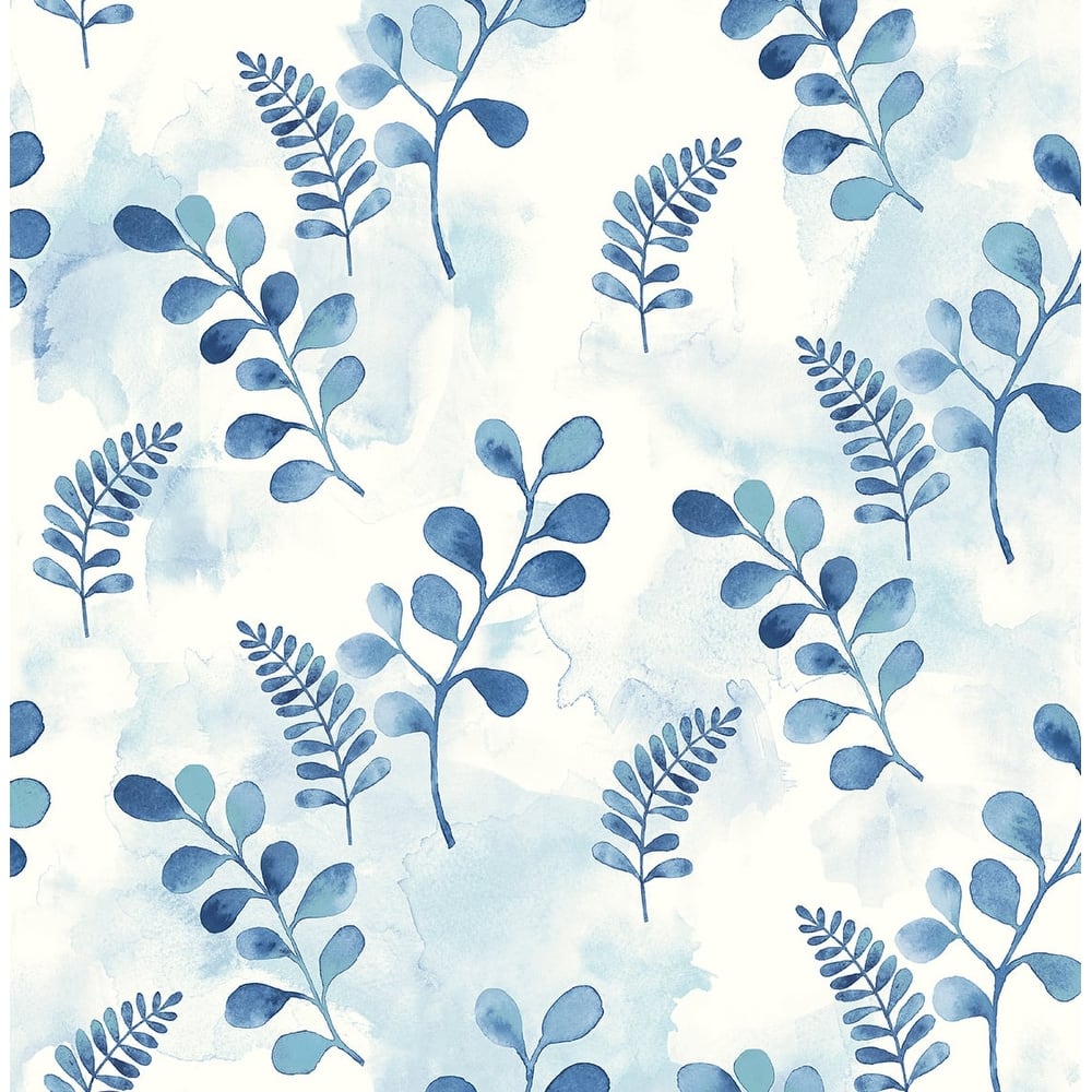 NextWall Woodland Walk Peel and Stick Wallpaper