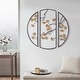 preview thumbnail 6 of 5, Madison Park Golden Gingko Leaves 3-piece Metal Wall Decor Set