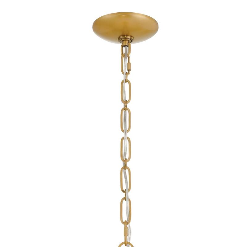 Minka Lavery 5212 Marbelle 10" Wide Mini Pendant with Etched Alabaster