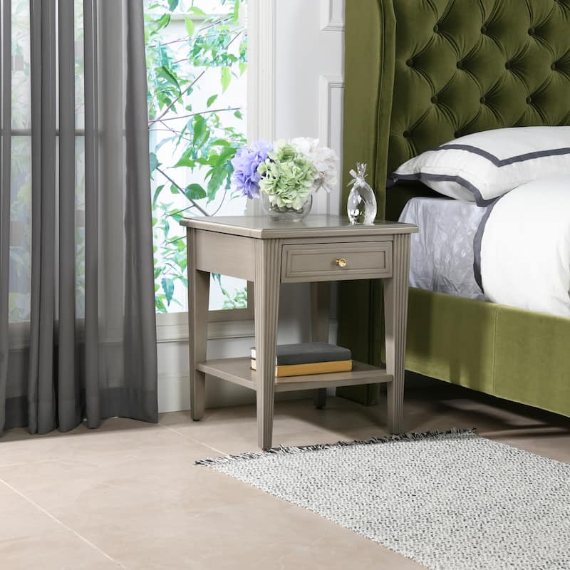 Jennifer Taylor Home Dauphin Storage Side Table
