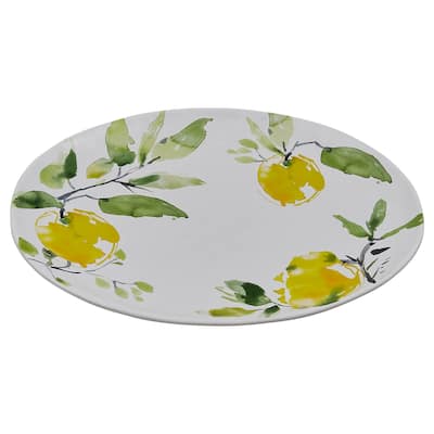 Split P Lovely Lemons Platter - 15.5" x 12" x 0.75"