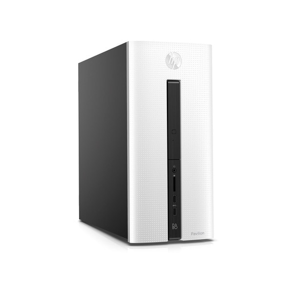 Refurbished Hp Pavilion Desktop 550 127c Amd A10 7800 3 5ghz 8gb 1tb Amd Radeon R7 Win 10 Overstock Refurbished Hp Pavilion Desktop 550 127c Amd A10 7800 3 5ghz 8gb 1tb Amd Radeon R7 Win 10 Overstock