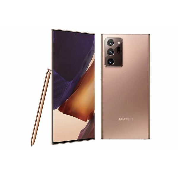 Samsung Galaxy Note 20 Ultra 5G 128GB Refurbished Bronze ... Samsung Galaxy Note 20 Ultra 5G 128GB Refurbished Bronze ...