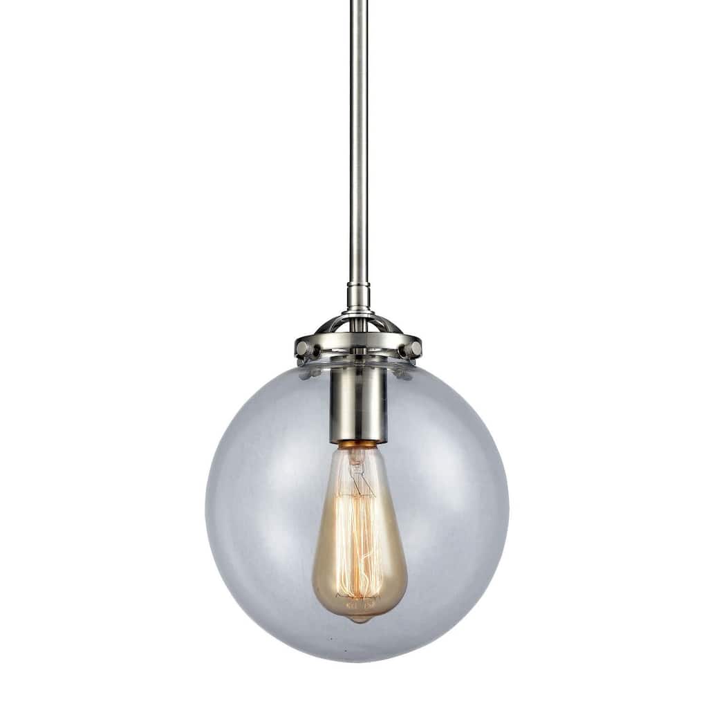 Innovations Lighting Beacon Single Light 8" Wide Mini Pendant