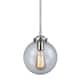 Option Brushed Satin Nickel / Clear