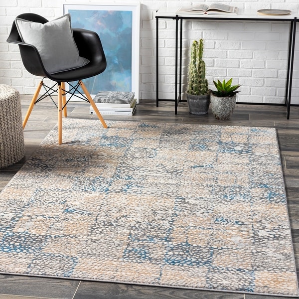 Novlan Global Abstract Area Rug. Opens flyout.