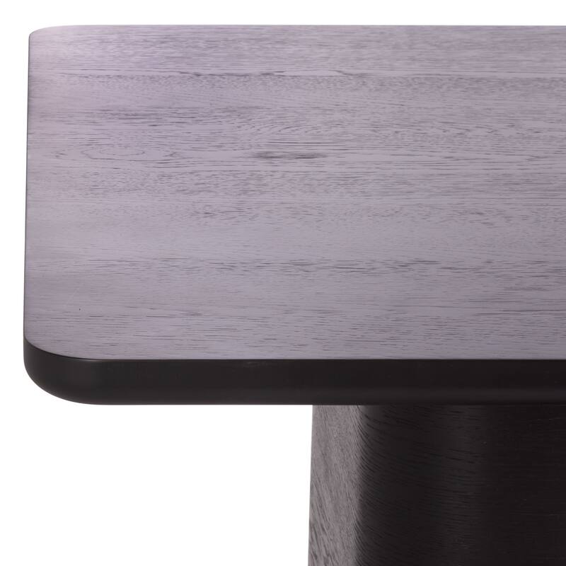 SAFAVIEH Couture Howard Oak Wood Dining Table - 71"W x 37"D x 30"H