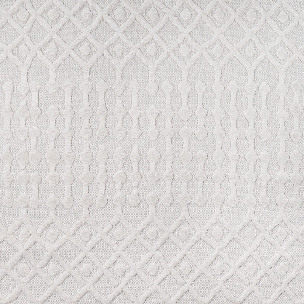 JONATHAN Y Portmany Moroccan Diamond Indoor/Outdoor Area Rug