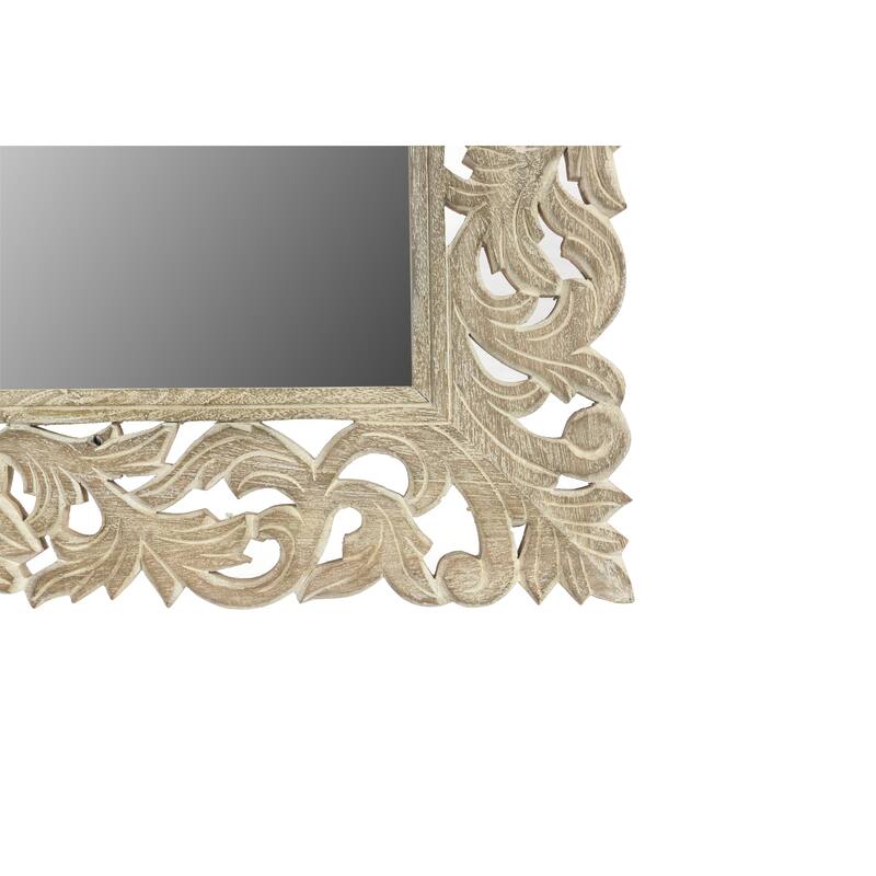 Florence Carved Accent Mirror