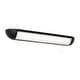 preview thumbnail 1 of 2, AFX CLMB36LAJEN Clairemont 36" Wide LED Overbed Light Black / White