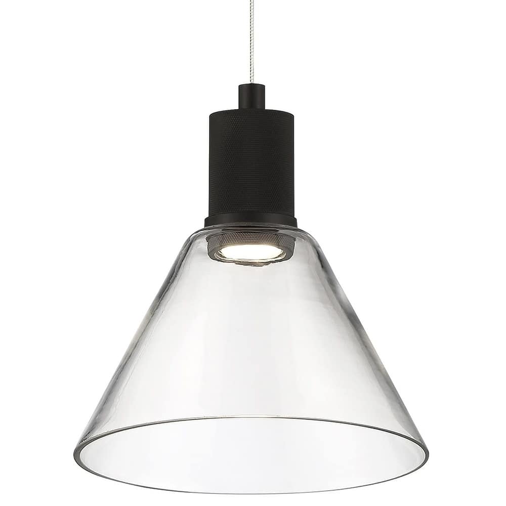 Access Lighting 63140LEDD/CLR Port Nine 8" Wide LED Mini Pendant