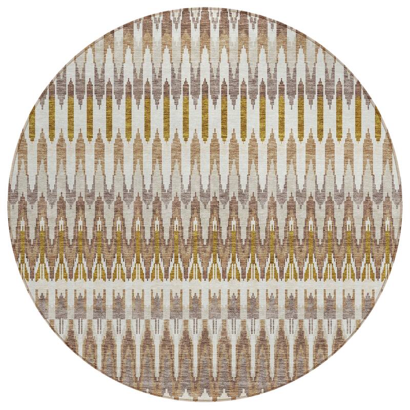 Machine Washable Indoor/ Outdoor Chantille Moroccan Rug