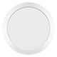 preview thumbnail 2 of 4, Access Lighting ModPLUS - Round LED Flush Mount - 7" - 120-277V - White Finish - White Acrylic