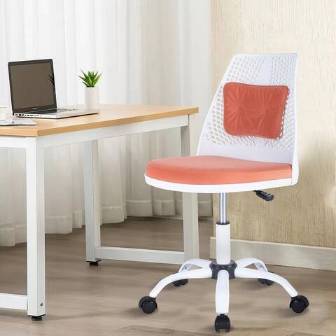 Home Office Task Chair, Computer Chair, Ergonomic, Adjustable Height - 32"-35.7"H