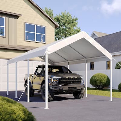 Aoxun 10x20 ft Heavy Duty Carport