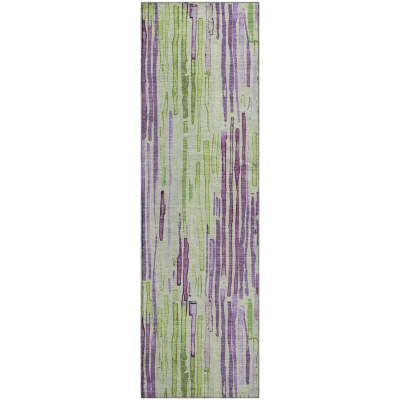 Premium Washable Super Soft Modern Stripes Mayfield Rug