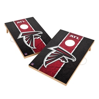 Vintage Atlanta Falcons NFL Regulation 2x4 Cornhole Set
