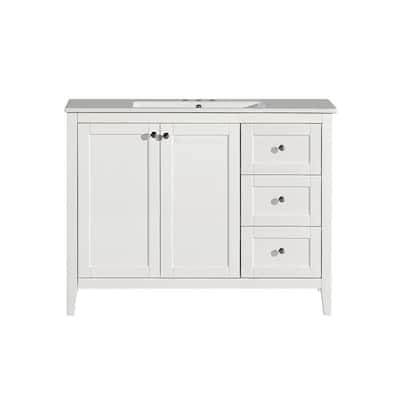 Swiss Madison SM-BV414-3 Cannes 48" Free Standing Single Basin Vanity