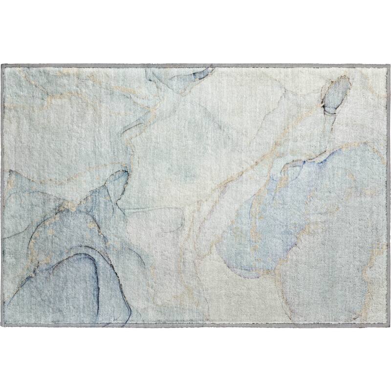 Premium Washable Super Soft Abstract Contemporary Mayfield Rug