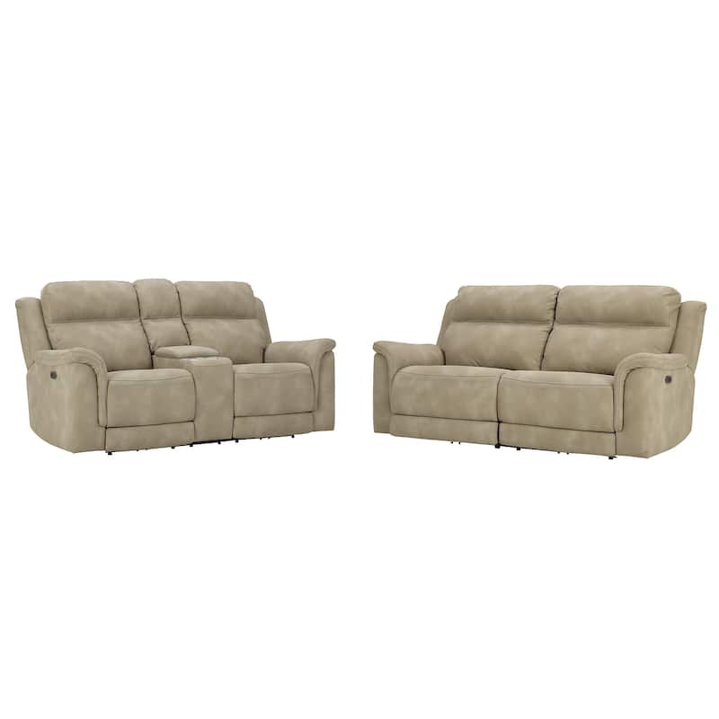 Signature Design by Ashley Next-Gen DuraPella 2-Piece Upholstery Package - 80"W x 42"D x 42"H