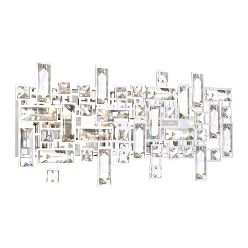 Arley 4 Light Chrome Vanity Light - Chrome