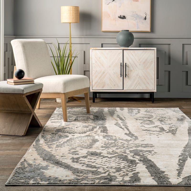 Nuloom Tilda Modern Serpent Area Rug