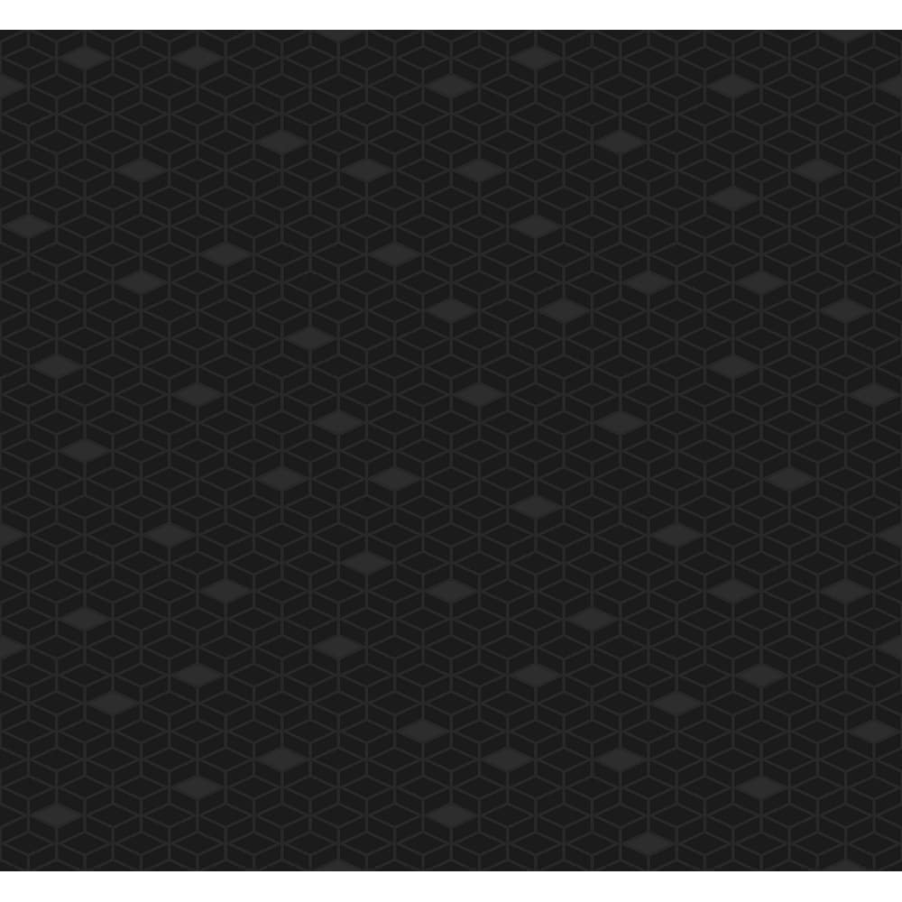 Seabrook Designs Davy Diamond Geometric Unpasted Wallpaper