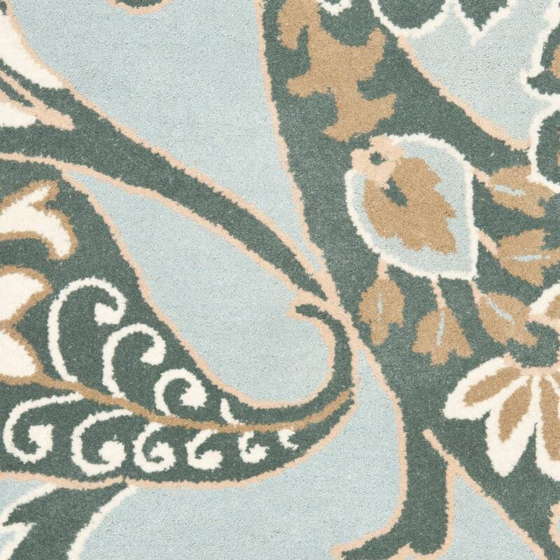 SAFAVIEH Handmade Wyndham Dragana Modern Wool Rug