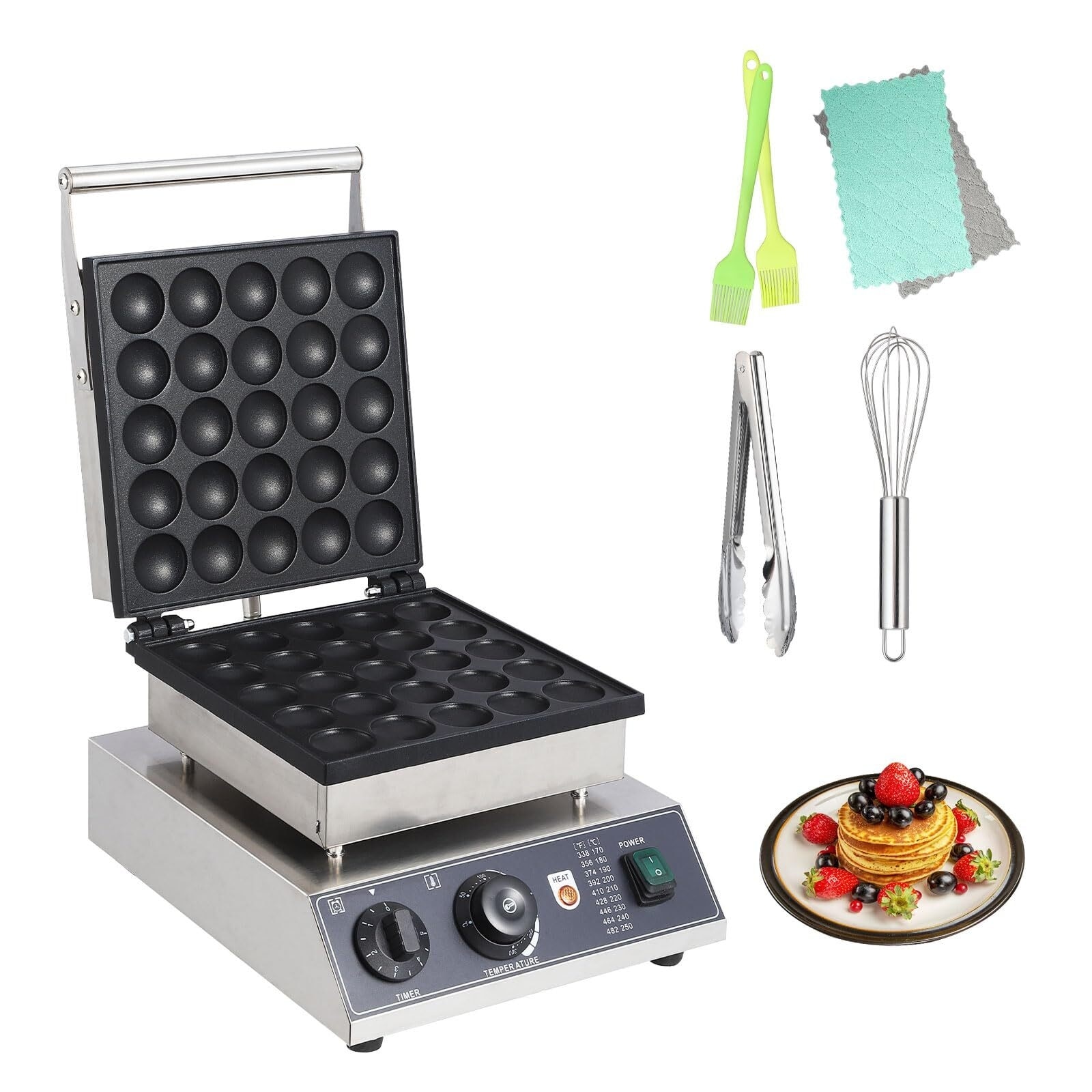 Flip Top Non-Stick Muffin Maker, 25 Hole