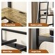 preview thumbnail 4 of 7, Charging Station Loft Bed Frame, Twin Size