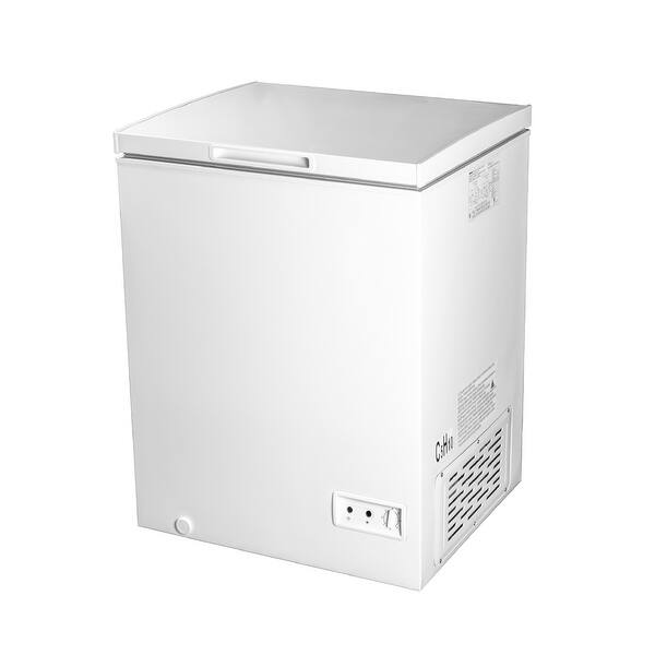 Danby 5.0 cu. 27 Inch White Freestanding Chest Freezer Bed Bath