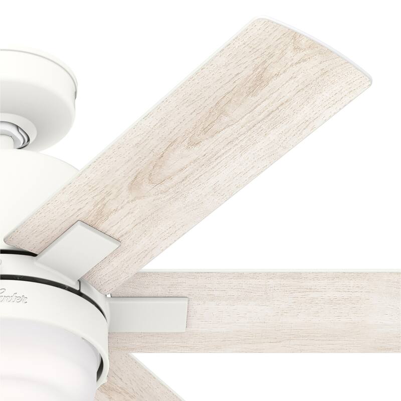 Hunter 44" WiFi Radeon Ceiling Fan with LED Light Kit and Wall Control - SMART FAN!