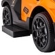 preview thumbnail 2 of 8, 2-in-1Lamborghini Push Car for Toddlers, Ride-On & Stroller with Storage, Horn & Engine Sounds for Boys & Girls - Orange