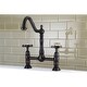 preview thumbnail 11 of 20, Essex Bridge Kitchen Faucet