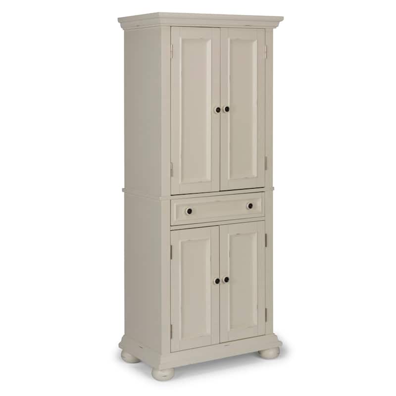 Dover Off-White Kitchen Pantry