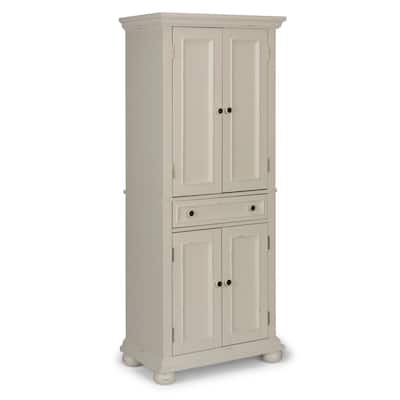 Dover Off-White Kitchen Pantry