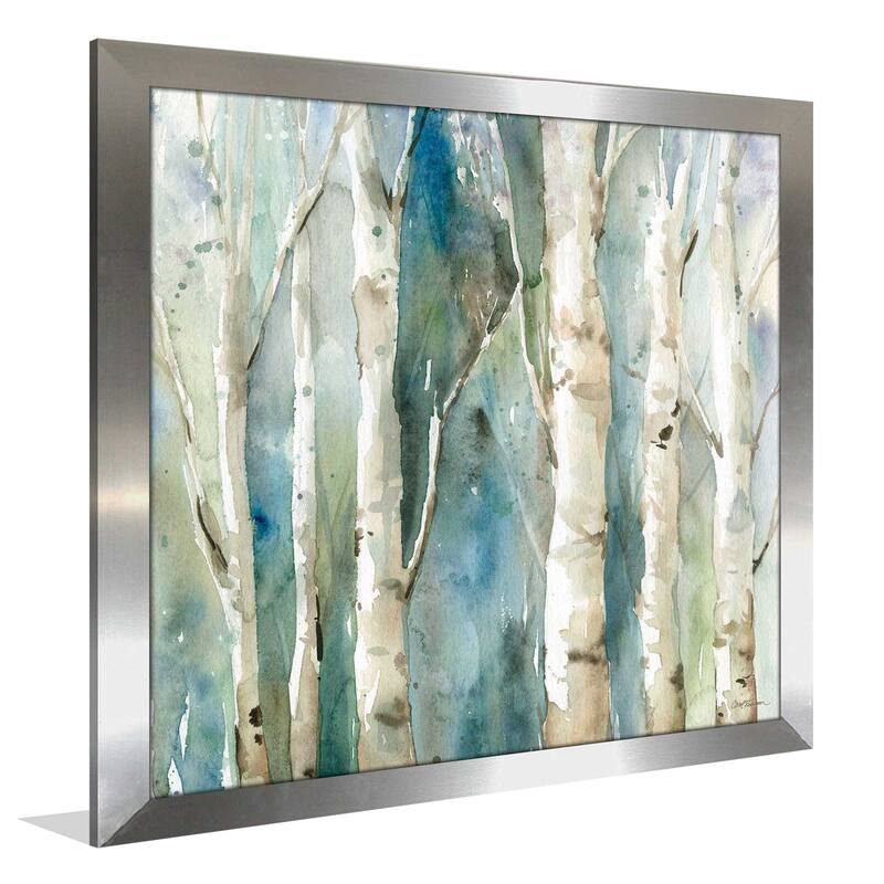 "River Birch I" by Carol Robinson Print on Acrylic