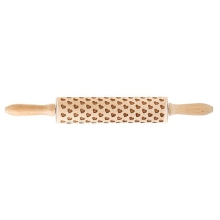 Mrs. Anderson's Baking Heart DesignRolling Pin