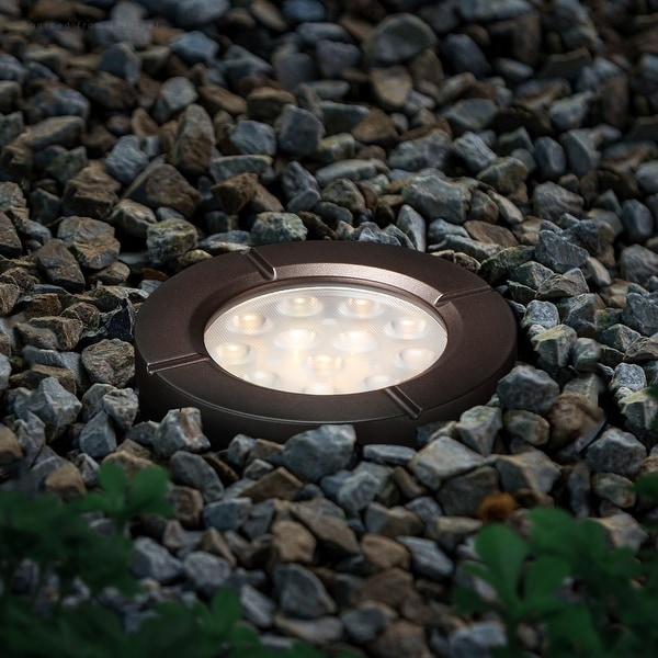 6W Well Lights Low Voltage In Ground Lighting 3000K Warm White On Sale Bed Bath Beyond 33098589