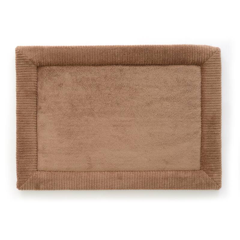 Stephan Roberts Luxury Spa Mat Bath Rug with Water Shield Technology, 21"x34"