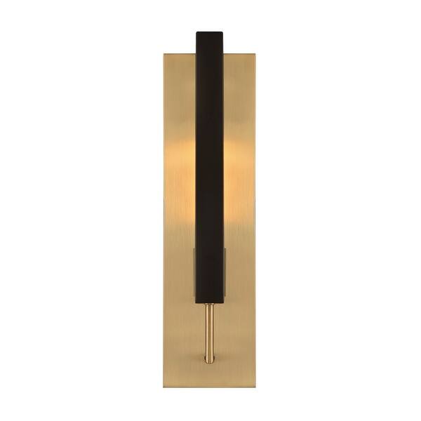 slide 2 of 3, Designers Fountain D233M-WS Chicago PM 17" Tall Bathroom Sconce