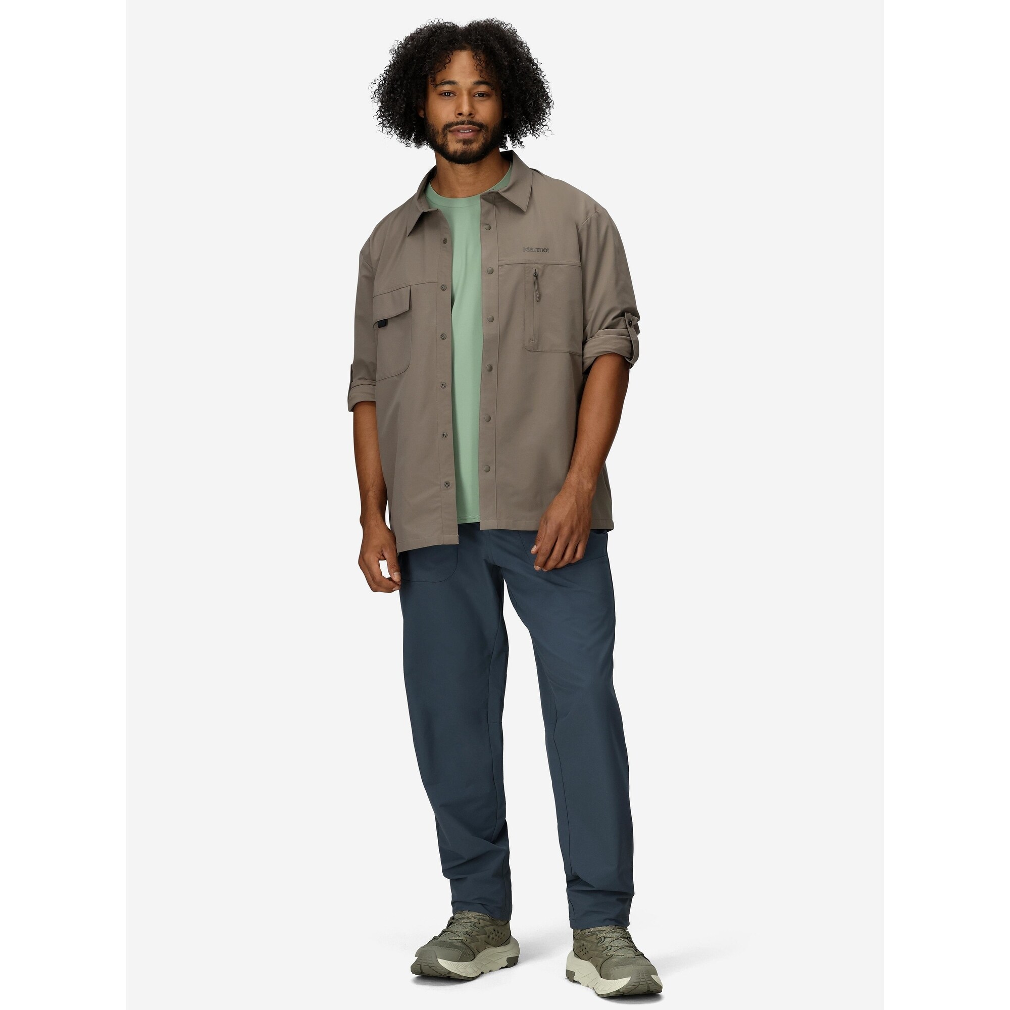 Marmot Men's AirExchange UPF 40 Overshirt - Overstock - 43380573