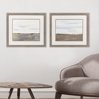 Paragon Distant Valley Framed Art - Set of 2