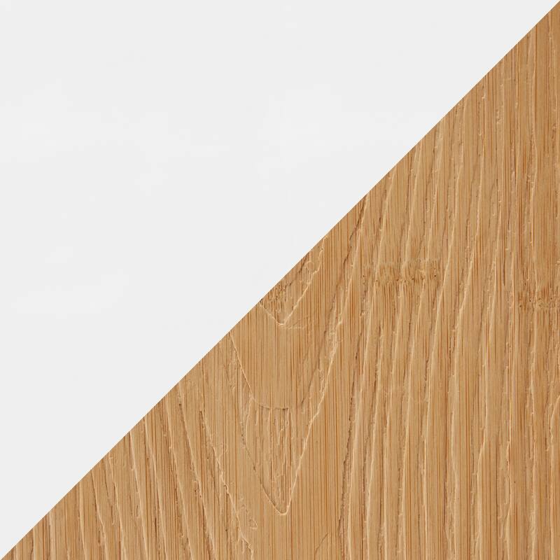 Lumisource Roman Office Desk Antique Metal And Espresso Grain Bamboo