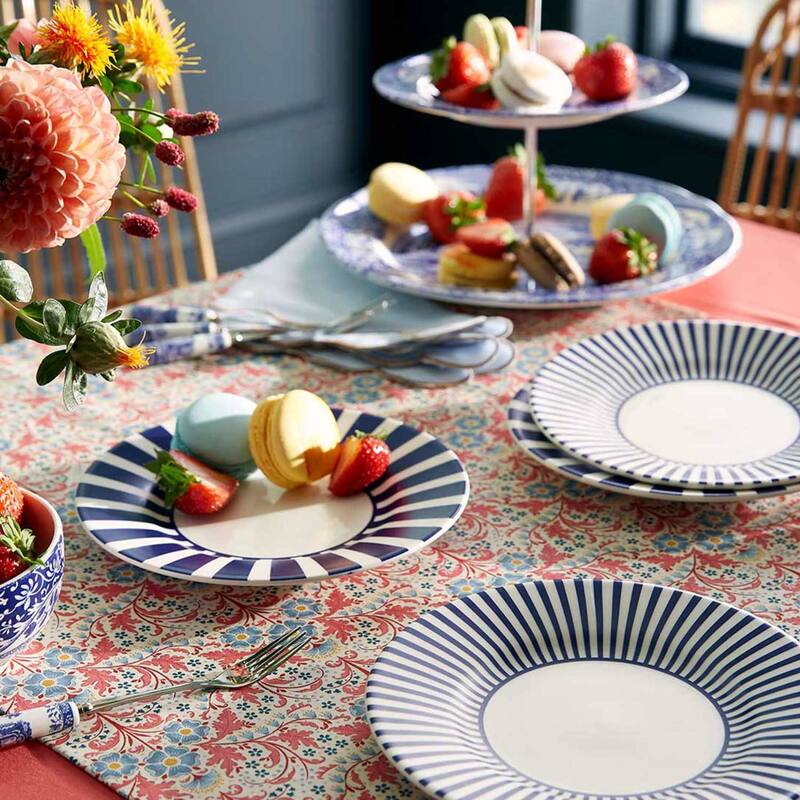 Spode Set of 4 Steccato Plates