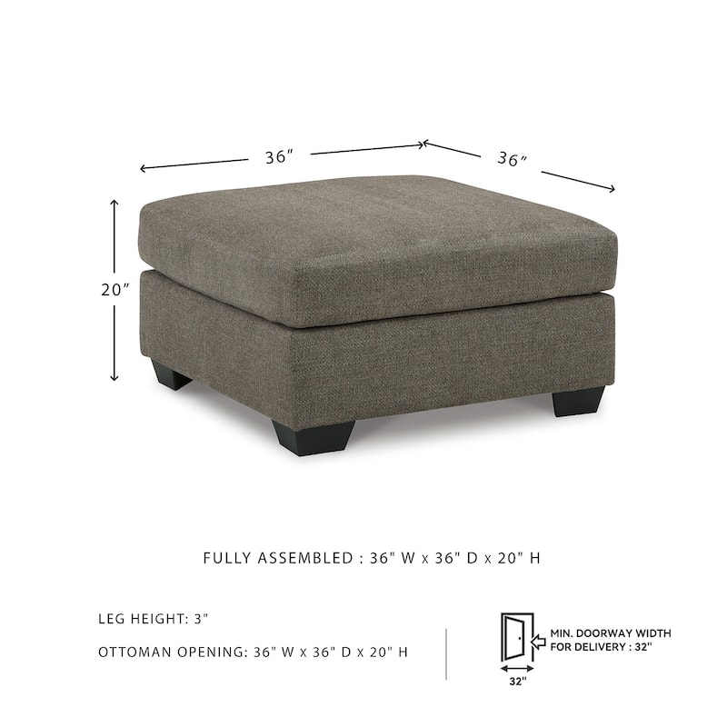 Signature Design by Ashley Mahoney Accent Ottoman