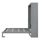 preview thumbnail 8 of 48, Murphy Bed Wall Bed with Shelves